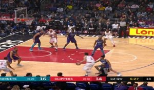 Charlotte Hornets at Los Angeles Clippers Raw Recap