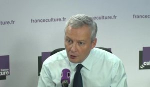 Bruno Le Maire : "Ce qui est remis en cause, c'est l'autorité et le fonctionnement démocratique"