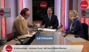 "De toute façon, on arrivera à cette dissolution. La question est de savoir quand et combien de dégâts nous sommes prêts à accepter avant d'arriver à cette dissolution" Marine Le Pen (09/01/19)