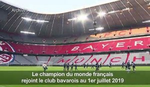Football: Pavard au Bayern Munich en juillet pour 5 ans
