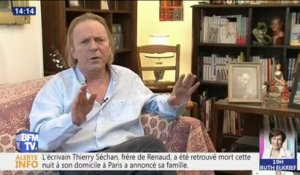 Thierry Séchan, le frère du chanteur Renaud est mort à l'âge 69 ans