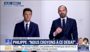 Édouard Philippe: la démission de Chantal Jouanno est "une péripétie"