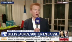 Adrien Quatennens : "Nous sommes les adversaires résolus du Rassemblement National, qui est une arnaque"