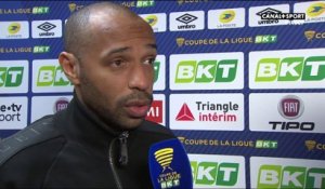 Monaco / Rennes : La réaction de Thierry Henry