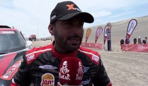 Résumé - Auto/SxS - Étape 3 (San Juan de Marcona / Arequipa) - Dakar 2019