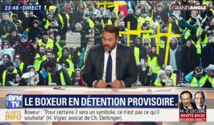 Gilets jaunes : Christophe Dettinger en détention provisoire