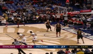 Cleveland Cavaliers at New Orleans Pelicans Raw Recap
