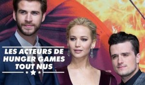 Les acteurs d'Hunger Games se mettent à nu