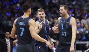 NBA - Doncic rayonnant face aux Suns
