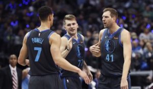 NBA - Doncic rayonnant face aux Suns