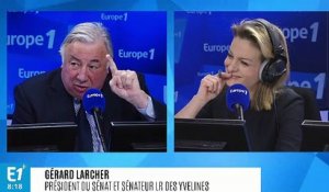 Gérard Larcher : "Il faut qu'Emmanuel Macron cesse avec la verticalité des décisions"