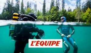 Découverte du lac Vert en apnée avec les frères Tourreau - Adrénaline - Tous sports