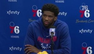 Joel Embiid | Postgame vs Wizards (1.8.19)