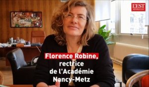Spécialités au lycée  : les précisions de Florence Robine, rectrice de l'Académie Nancy-Metz