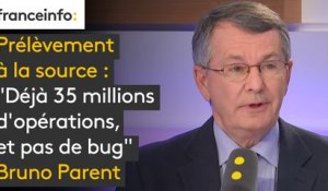 Prélèvement à la source : "Déjà 35 millions d’opérations, et pas de bug", selon Bercy