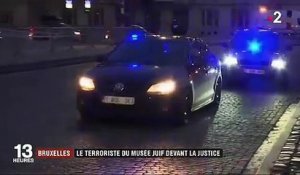 Bruxelles : le terroriste du musée juif devant la justice