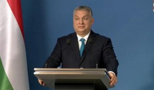 L'immigration, thème de la rare conférence de presse d'Orban