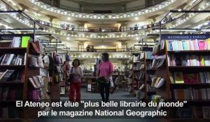 Argentine: El Ateneo nommée "plus belle librairie" du monde