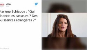 Gilets jaunes. Marlène Schiappa : « Qui finance les casseurs ? Des puissances étrangères ? »