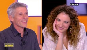 Miss météo craque pour Jacques Gamblin !! - La météo du 10/01 - CANAL+