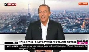 Jean-Michel Aphatie pris à partie dans la rue par un gilet jaune qui lui reproche "ses millions et son appart dans le XVIe" - VIDEO