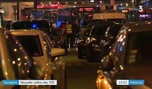 Transport : deuxième jour de mobilisation des chauffeurs VTC
