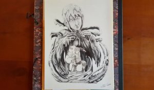Dessiner Gaara - Naruto - "A Father's hope, a Mother's love" HQS by Tsume