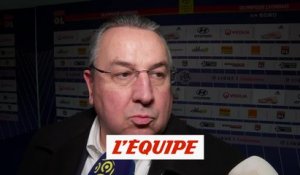 Caillot «Un nul à Lyon est un exploit» - Foot - L1 - Reims