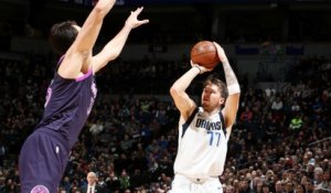 NBA - Encore du grand Doncic chez les Wolves