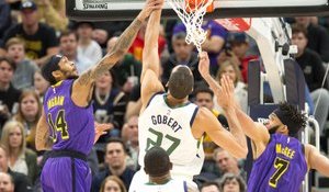 NBA - Mitchell et Gobert intraitables face aux Lakers