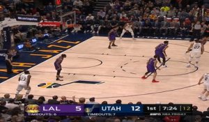 Los Angeles Lakers at Utah Jazz Recap Raw