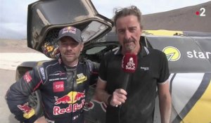 Dakar 2019 : Sébastien Loeb " Je ne pouvais pas faire mieux "