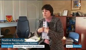 Grand débat : les maires ruraux du Finistère recueillent les doléances