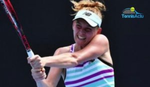 Open d'Australie 2019 - Fiona Ferro : "J'espère jouer la Fed Cup contre la Belgique avec les filles de l'équipe de France"