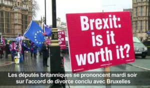 Brexit: vote décisif au Parlement sur l'accord de May