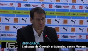 "Je suis choqué par la réponse de Garcia sur Germain et Mitroglou..."
