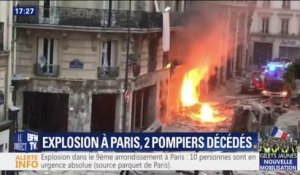 Explosion à Paris: ce qu’il s’est passé
