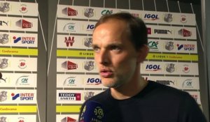 Après le match - Amiens SC - Paris SG Thomas Tuchel