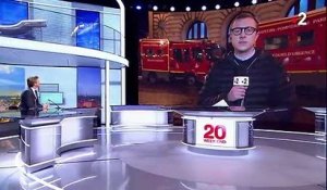 Explosion à Paris : les pompiers en deuil