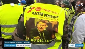 "Gilets jaunes" : tour de France de la mobilisation pour cet "acte 9"