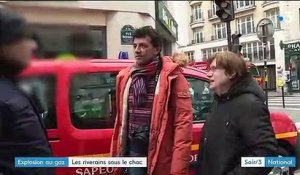 Explosion au gaz dans le 9e arrondissement de Paris : les riverains sous le choc