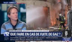 Le réseau de gaz est "très vétuste" à Paris et sa rénovation "trop lente", alerte cet architecte au lendemain de l'explosion