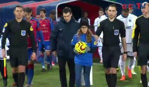 J20 - le résumé vidéo du match Gazélec Ajaccio / AJ Auxerre (0-4)