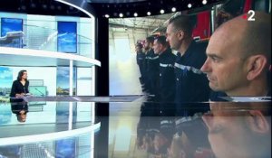 Explosion meurtrière à Paris : des hommages rendus par tous les pompiers de France