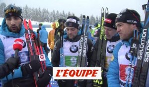 «La France ne gagne que dans des conditions stables» - Biathlon - CM (H)