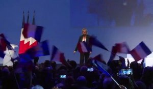 Européennes: objectif pour le RN, "battre Macron"