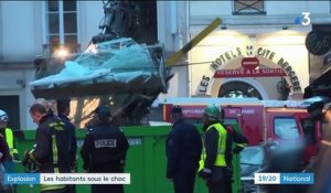 Explosion à Paris : les pompiers à pied d’œuvre pour sécuriser le quartier
