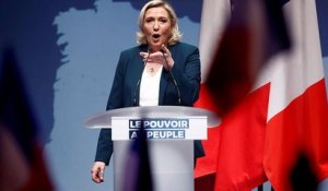 Européennes 2019 : le Rassemblement national lance sa campagne