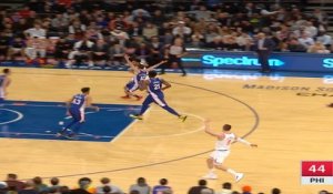 Philadelphia 76ers at New York Knicks Recap Raw