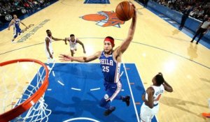 NBA - Simmons sort les Sixers du piège !